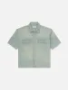 Short Sleeve Relaxed Denim Shirt -- Oahu sold by Frame Denim