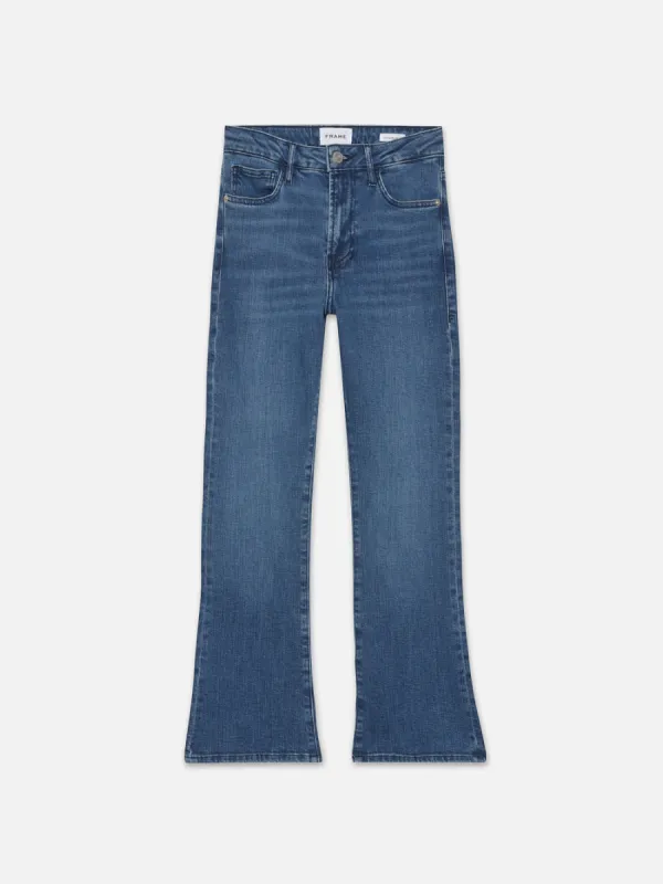 Le Crop Mini Boot -- Temple sold by Frame Denim