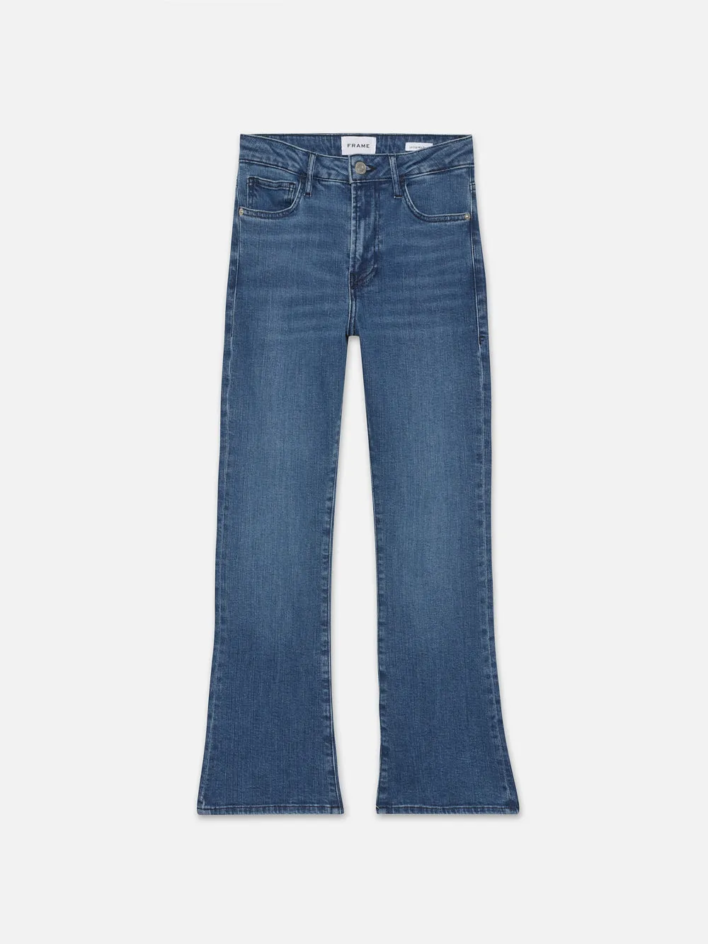 Le Crop Mini Boot -- Temple sold by Frame Denim