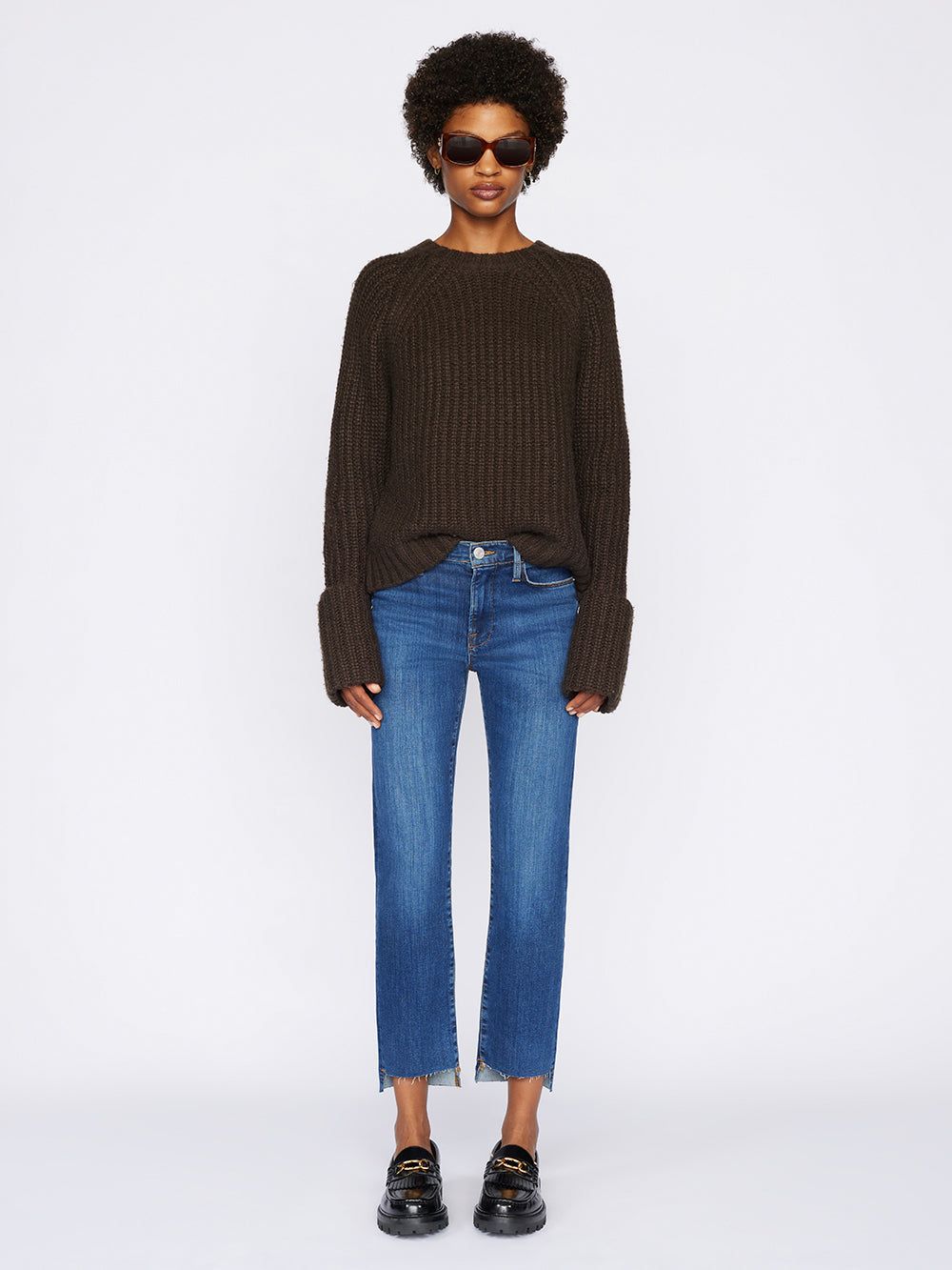 Le High Straight -- Orlena sold by Frame Denim product image thumbnail 3