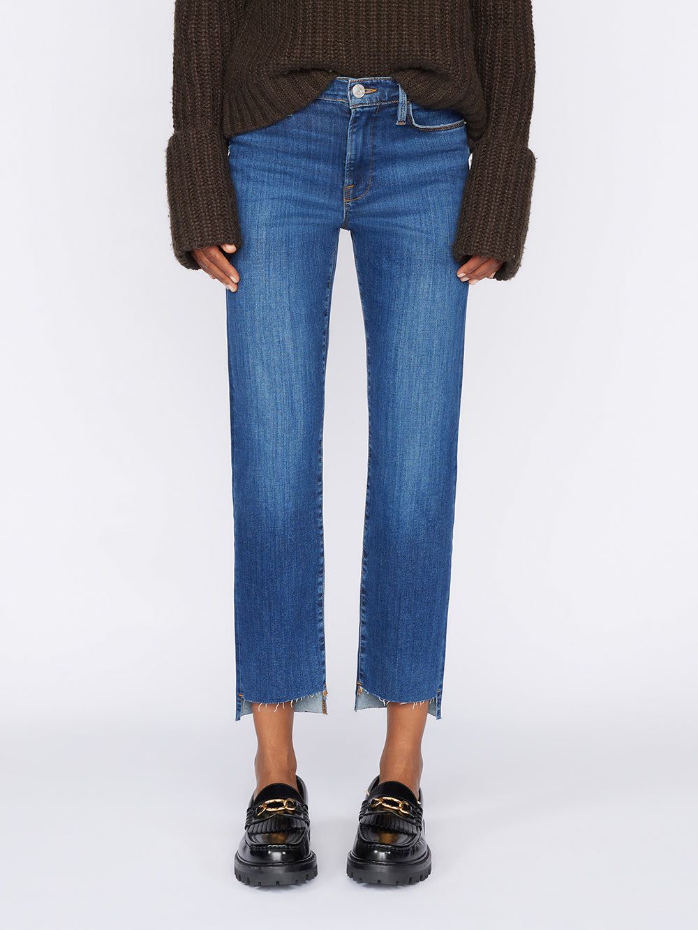 Le High Straight -- Orlena sold by Frame Denim product image thumbnail 2