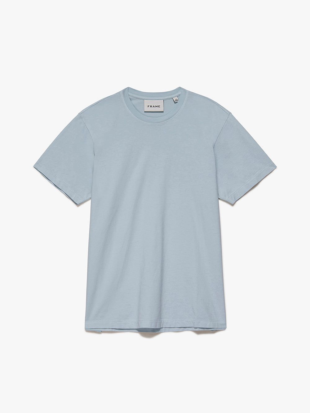 FRAME Logo Tee -- Sky Blue sold by Frame Denim