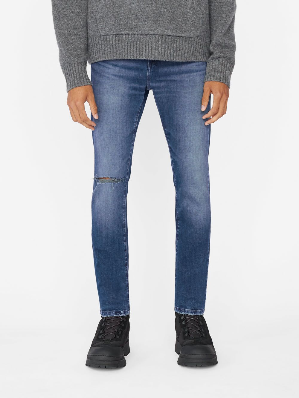 L'Homme Skinny -- Quincy Rips sold by Frame Denim product image thumbnail 3