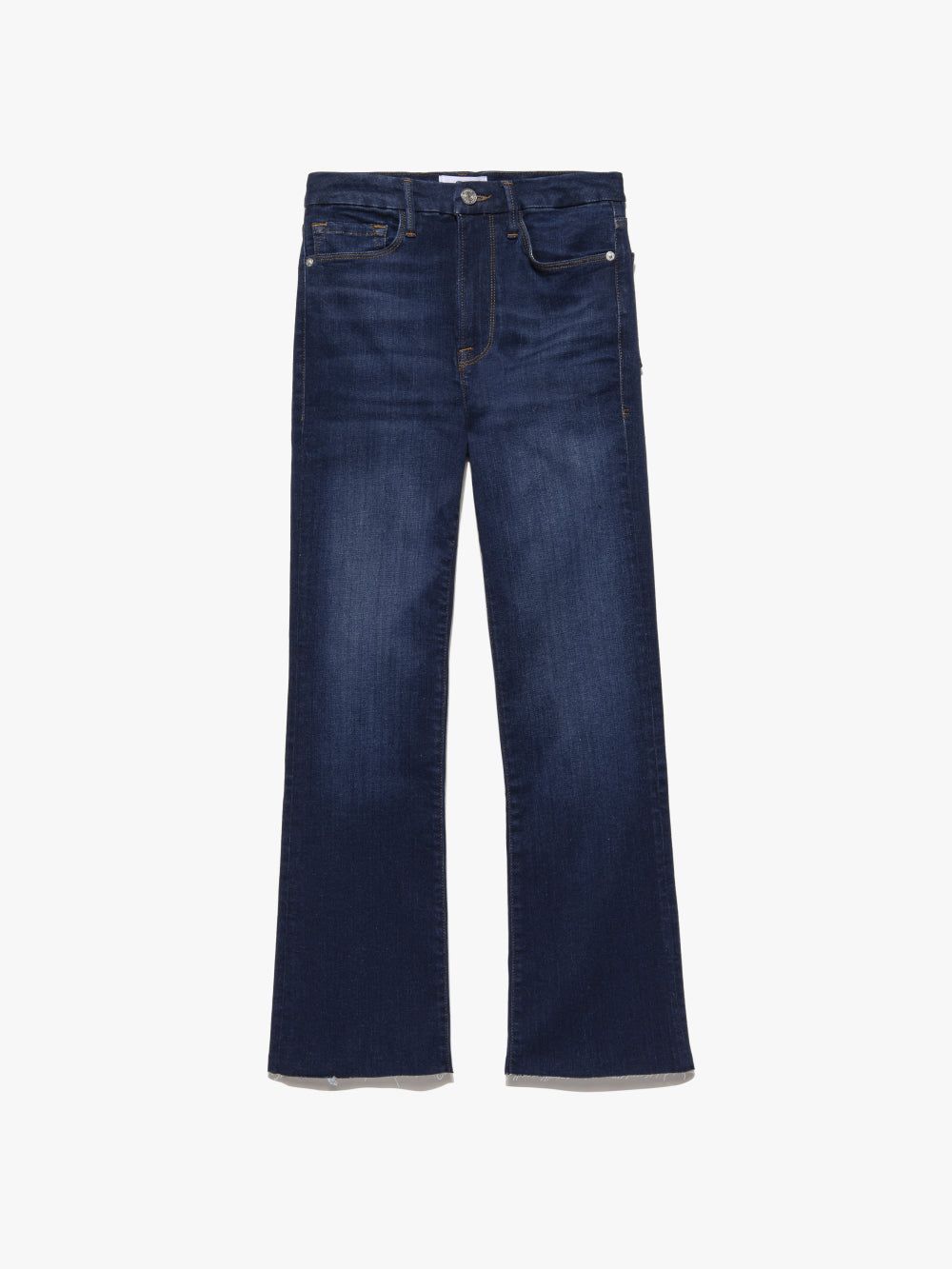 Le Super High Crop Mini Boot Raw Aw -- Kettering sold by Frame Denim