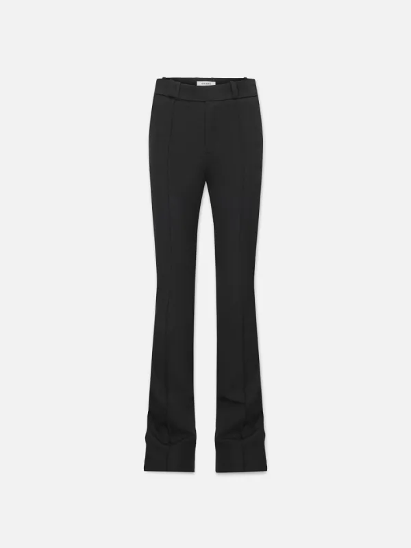 The Slim Stacked Trouser -- Black sold by Frame Denim