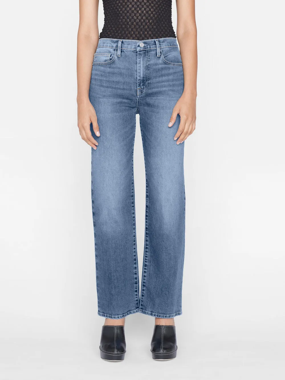 Le Jane Ankle -- Deepwater sold by Frame Denim product image thumbnail 2