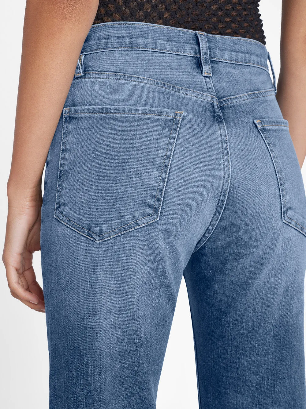 Le Jane Ankle -- Deepwater sold by Frame Denim product image thumbnail 4