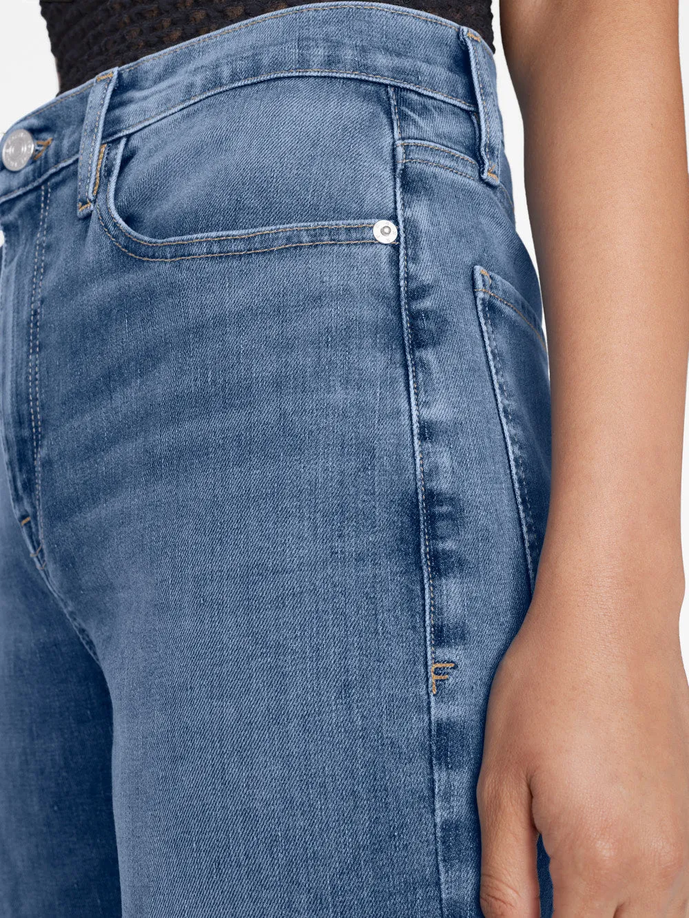 Le Jane Ankle -- Deepwater sold by Frame Denim product image thumbnail 5