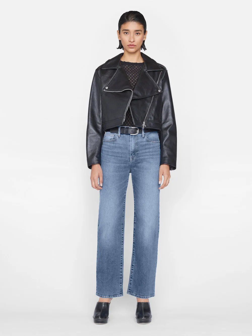 Le Jane Ankle -- Deepwater sold by Frame Denim product image thumbnail 3