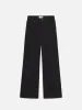 Le Slim Palazzo -- Black sold by Frame Denim