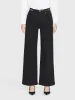 Le Slim Palazzo -- Black sold by Frame Denim