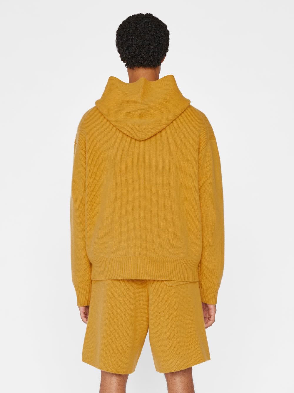 Heavyweight Cashmere Hoodie -- Yellow sold by Frame Denim product image thumbnail 9