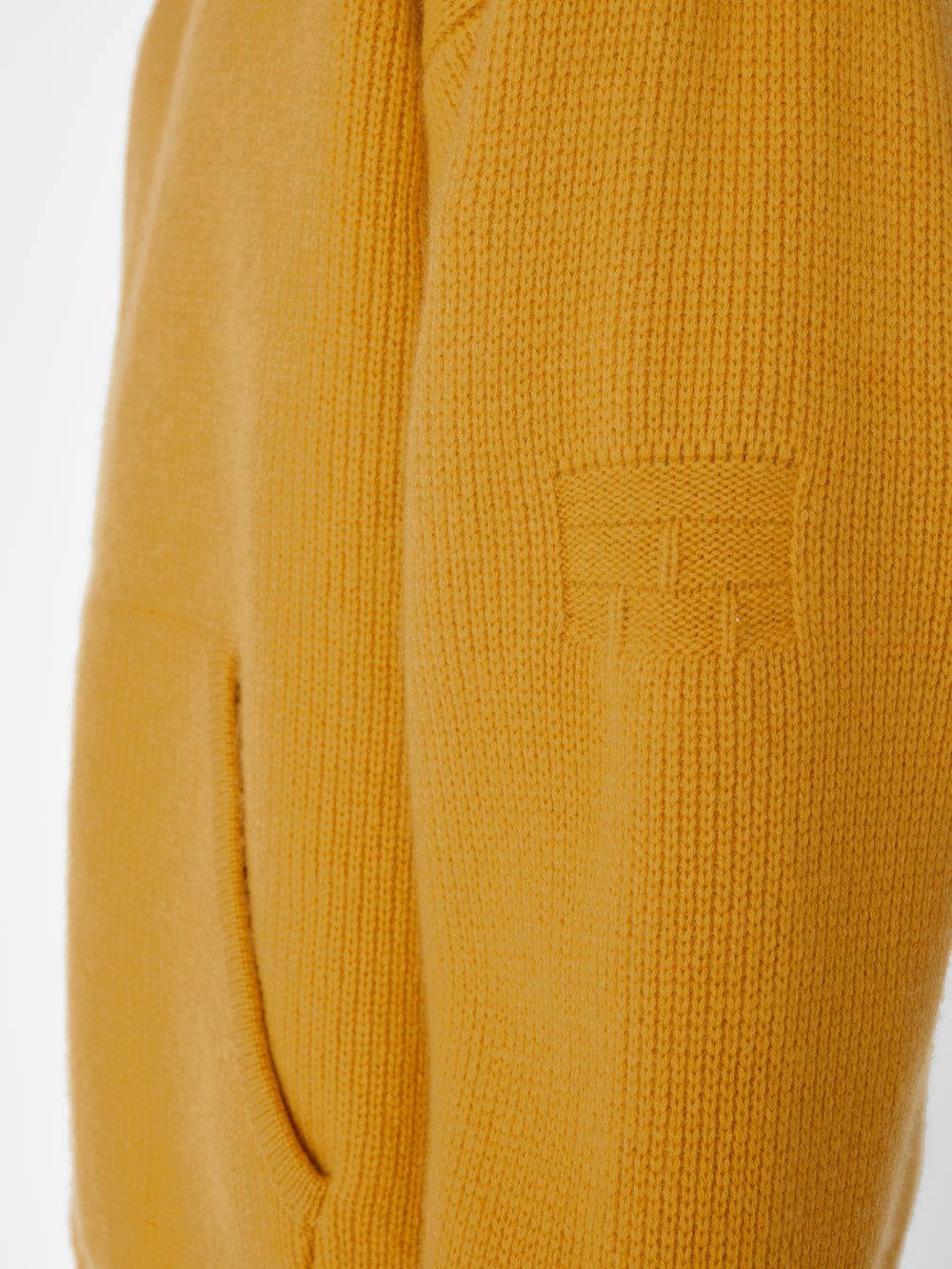 Heavyweight Cashmere Hoodie -- Yellow sold by Frame Denim product image thumbnail 7