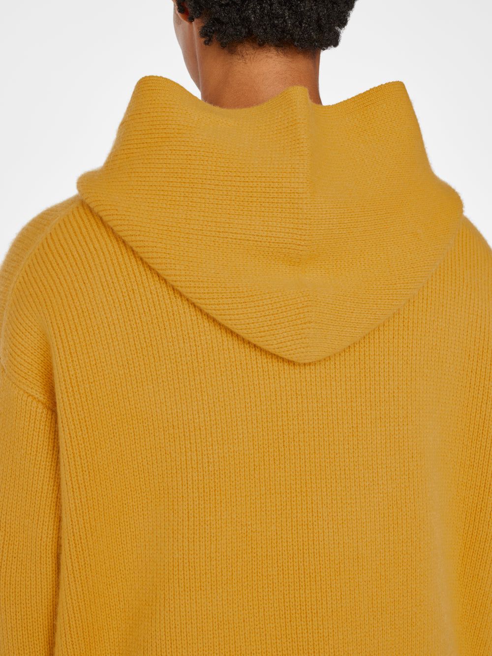 Heavyweight Cashmere Hoodie -- Yellow sold by Frame Denim product image thumbnail 4