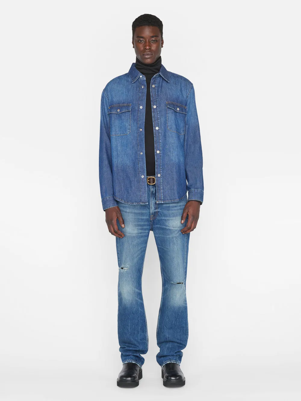 Denim Shirt -- California sold by Frame Denim product image thumbnail 2