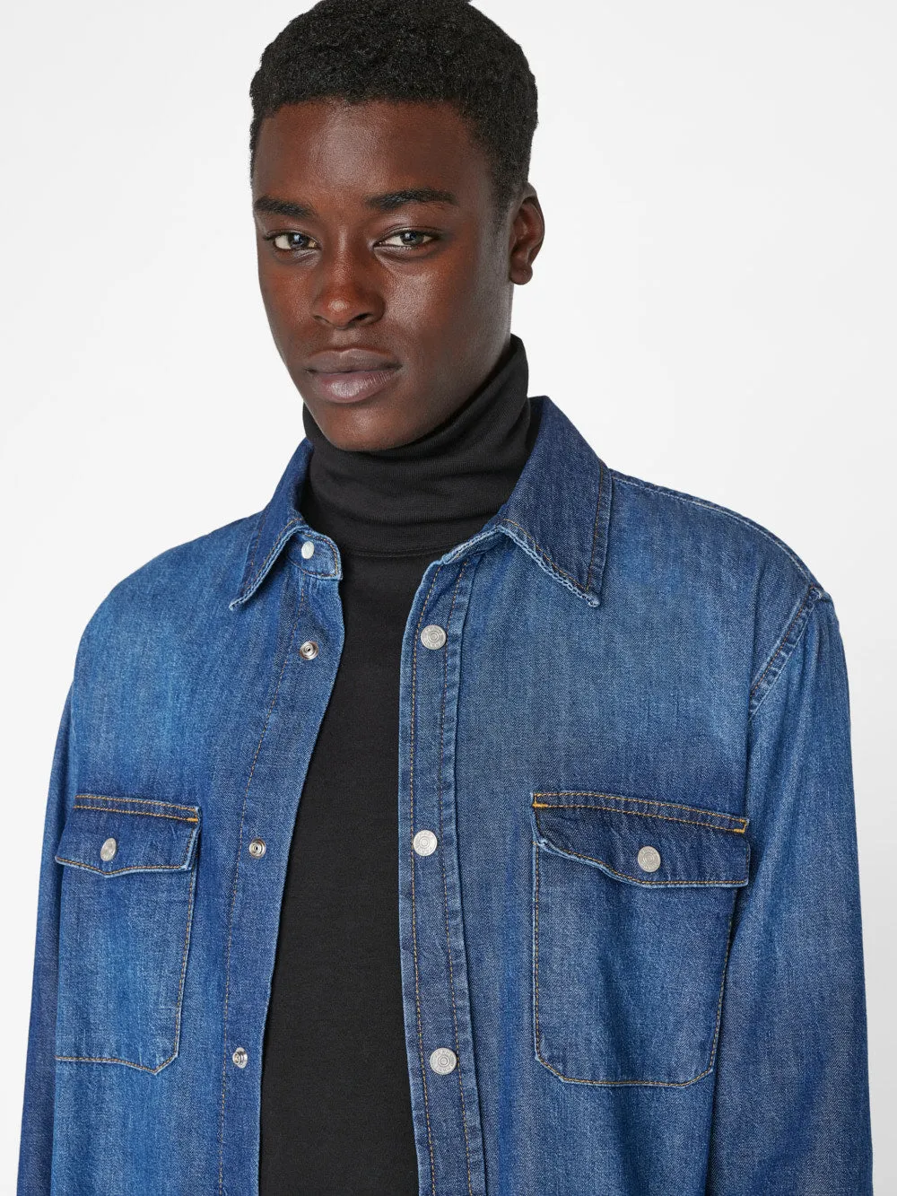 Denim Shirt -- California sold by Frame Denim product image thumbnail 4