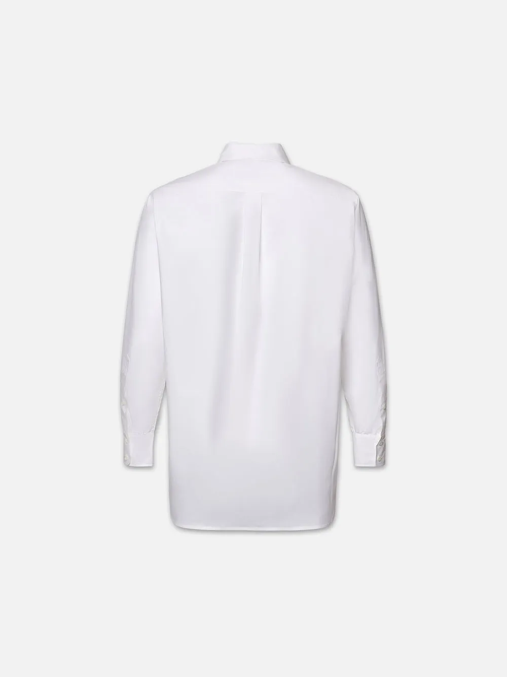 The Borrowed Pocket Shirt -- White sold by Frame Denim product image thumbnail 4