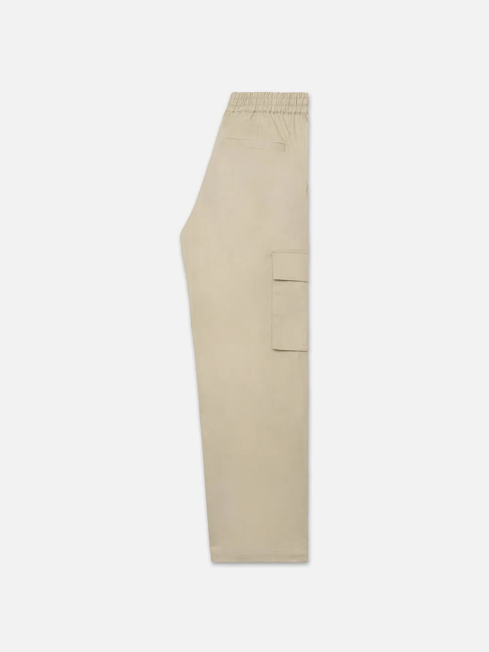Wide Leg Cargo Pants -- Smoke Beige sold by Frame Denim product image thumbnail 3