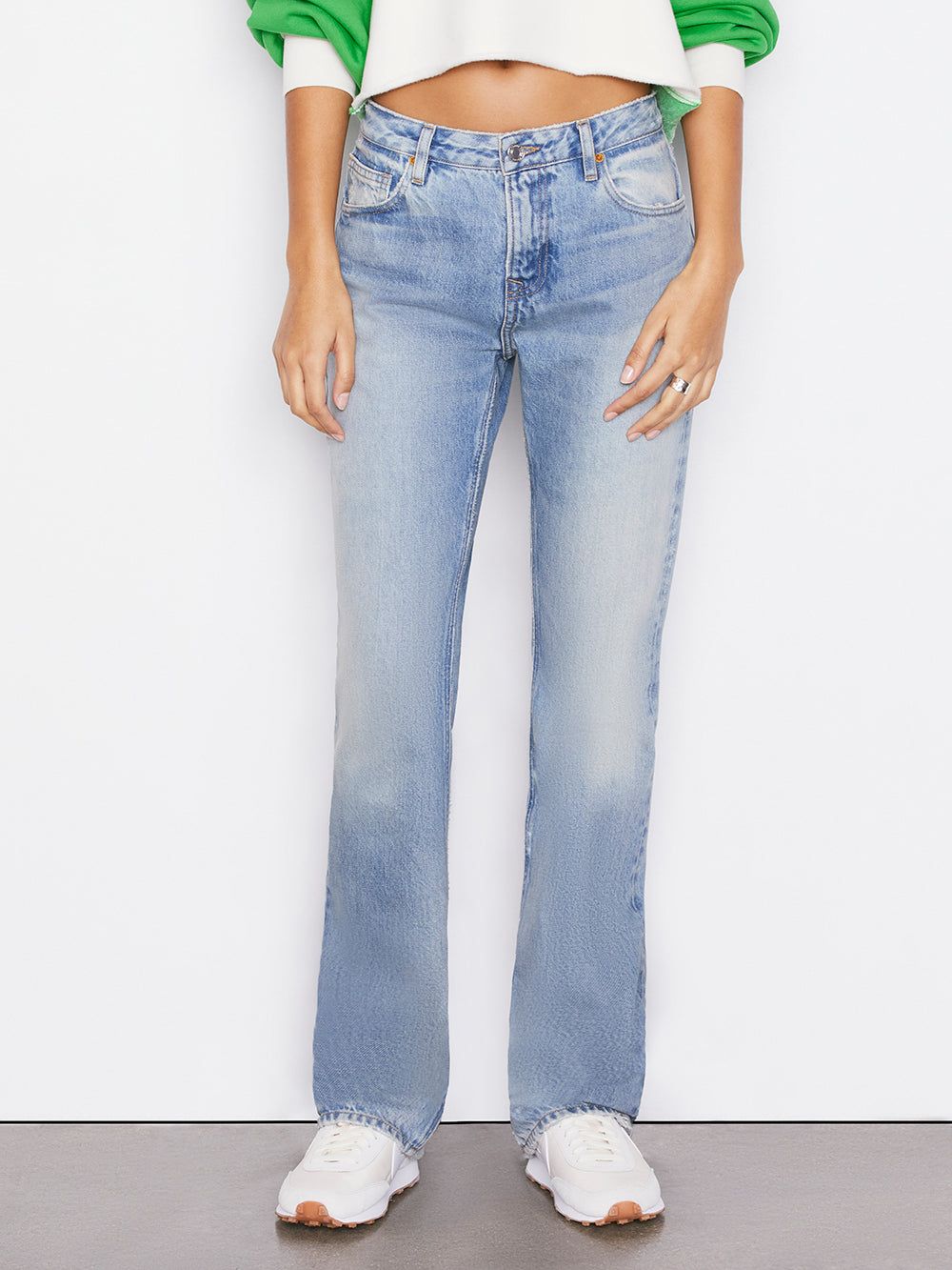 The Low Boot -- Indigo Summit sold by Frame Denim product image thumbnail 2