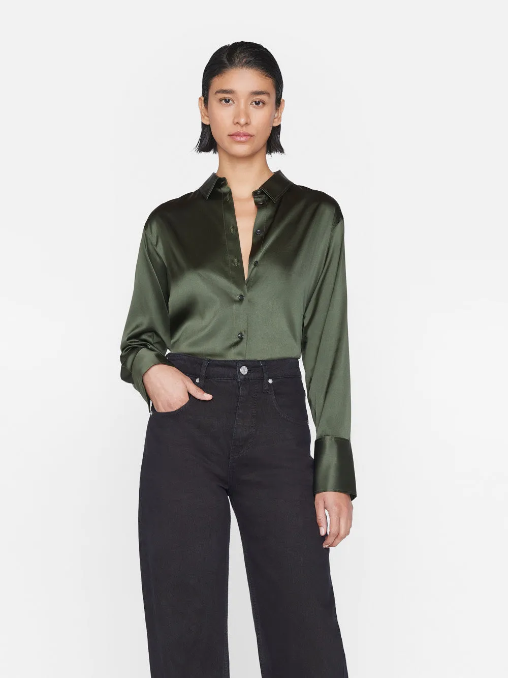 The Standard Shirt -- Surplus sold by Frame Denim product image thumbnail 3