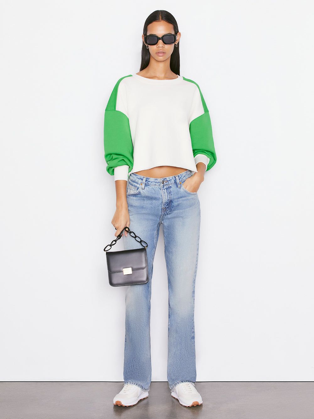 The Low Boot -- Indigo Summit sold by Frame Denim product image thumbnail 3