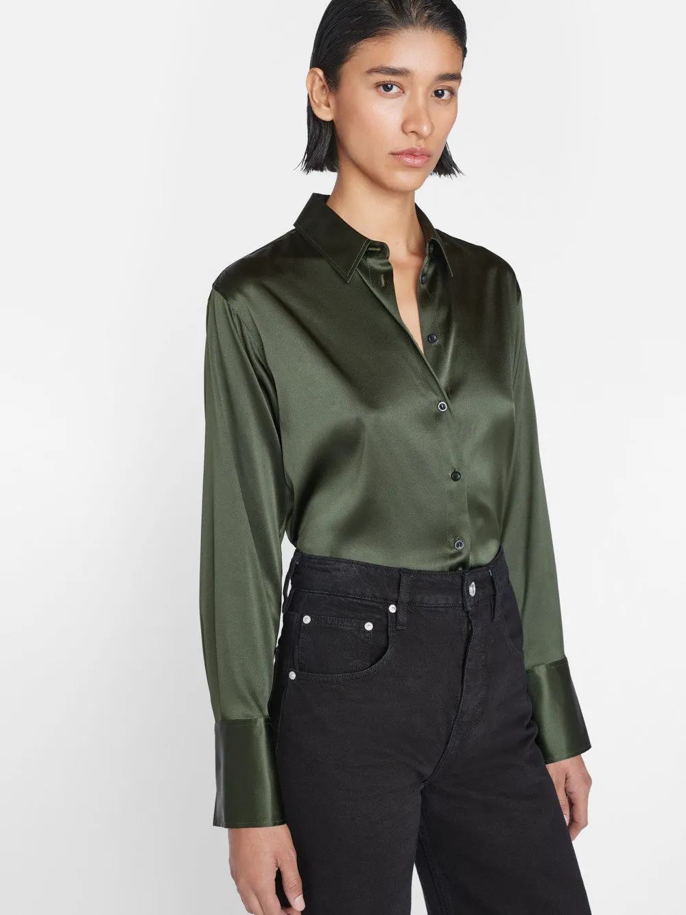 The Standard Shirt -- Surplus sold by Frame Denim product image thumbnail 2