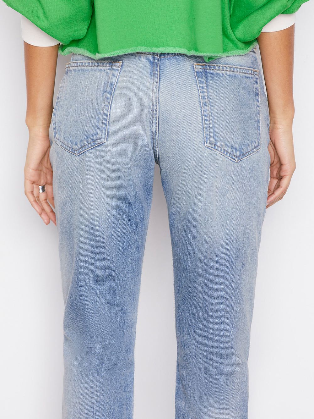 The Low Boot -- Indigo Summit sold by Frame Denim product image thumbnail 5