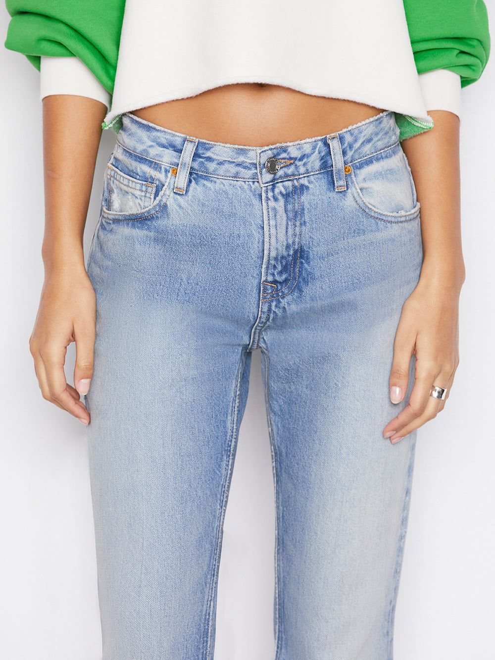 The Low Boot -- Indigo Summit sold by Frame Denim product image thumbnail 4