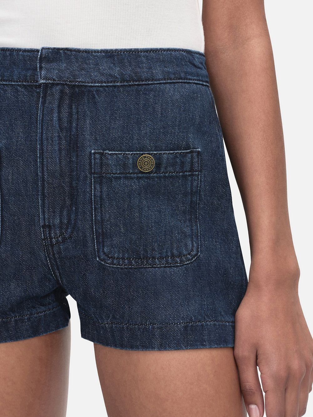 Patch Pocket Trouser Short -- Cleopatra sold by Frame Denim product image thumbnail 5
