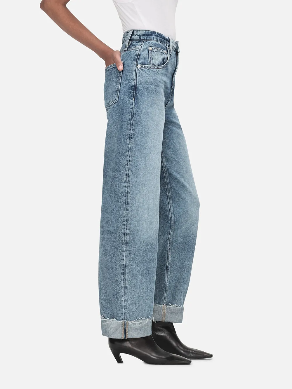 Long Barrel -- Rhode sold by Frame Denim product image thumbnail 4