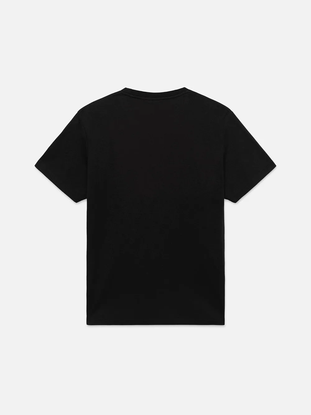 Duo Fold Tee -- Noir sold by Frame Denim product image thumbnail 2