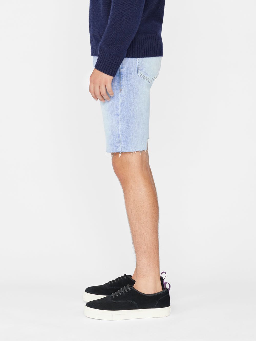 L'Homme Cut Off Short -- Bates Rips sold by Frame Denim product image thumbnail 5