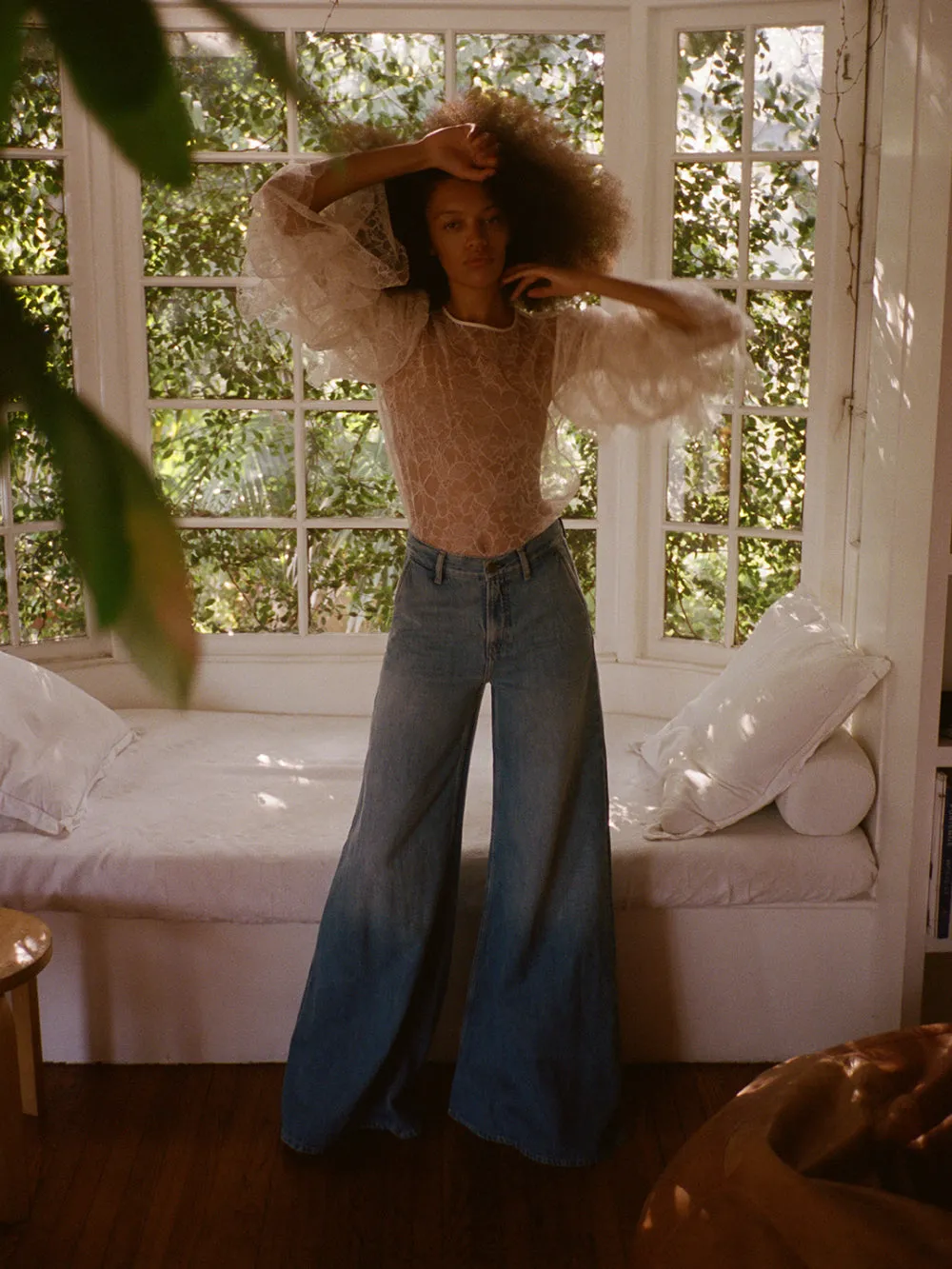 The Extra Wide Leg -- Seraphina sold by Frame Denim product image thumbnail 2