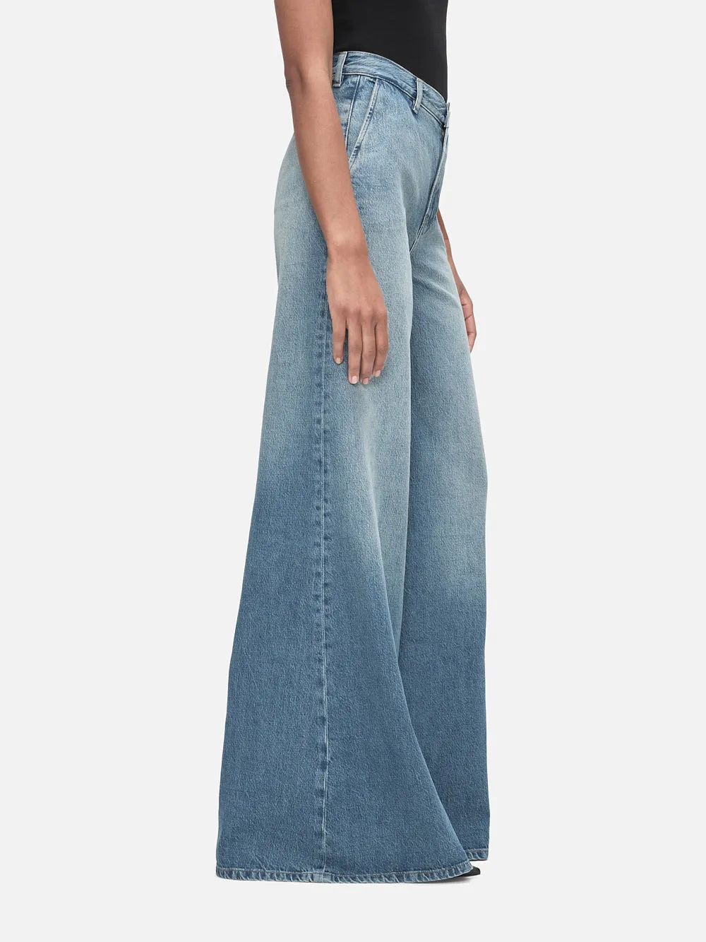 The Extra Wide Leg -- Seraphina sold by Frame Denim product image thumbnail 5