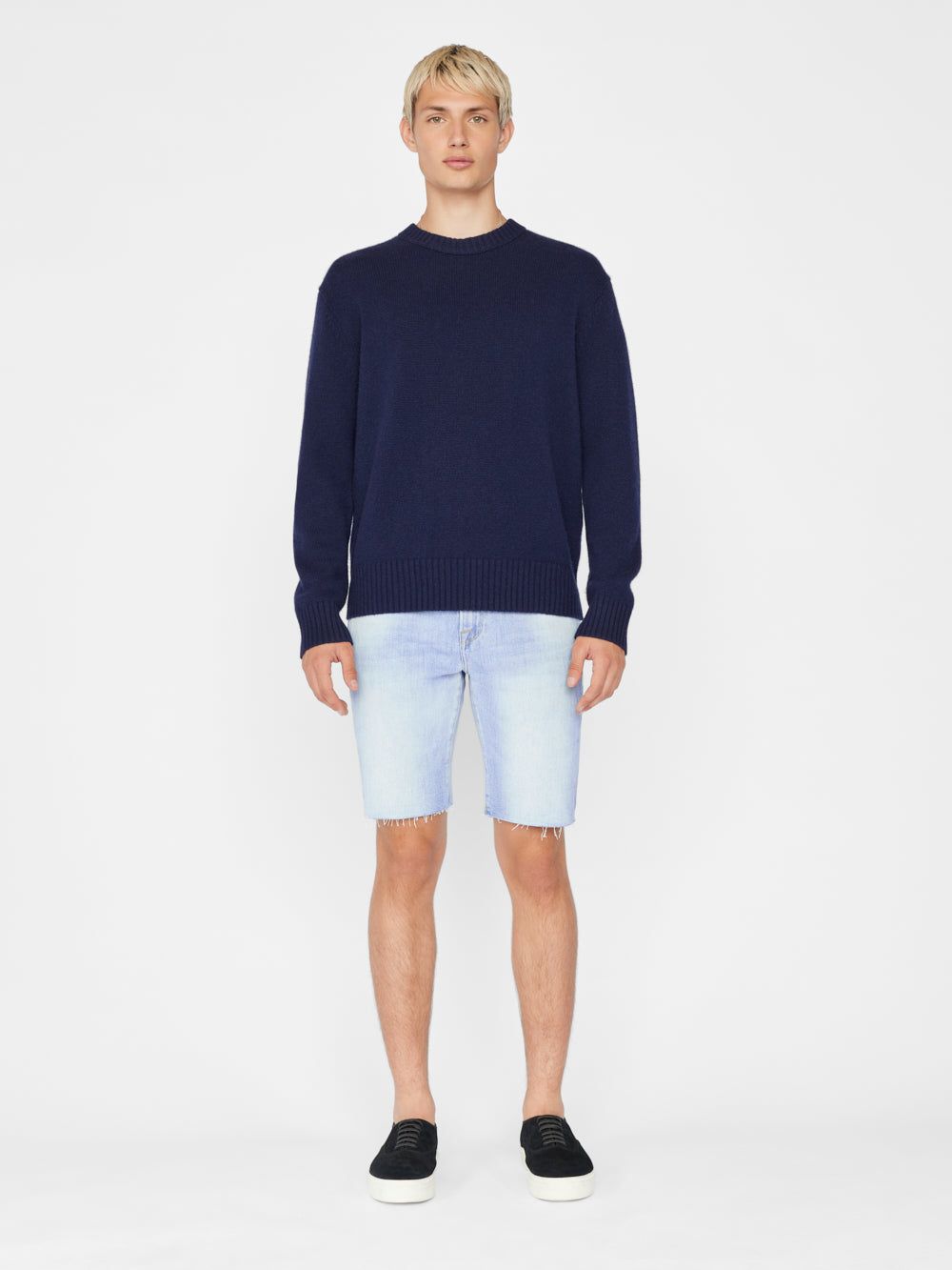 L'Homme Cut Off Short -- Bates Rips sold by Frame Denim product image thumbnail 2