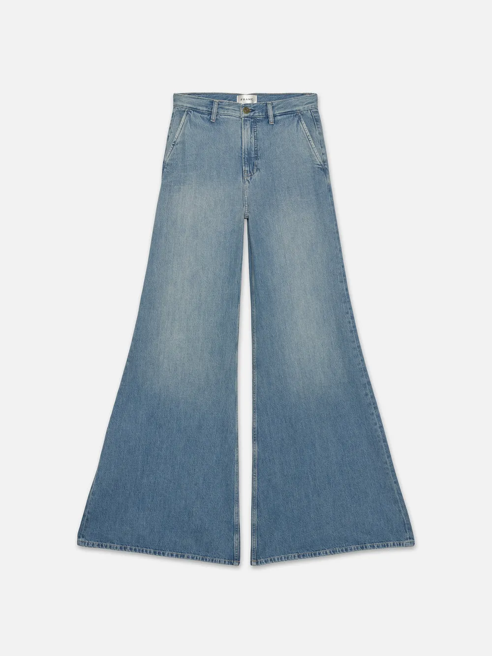 The Extra Wide Leg -- Seraphina sold by Frame Denim