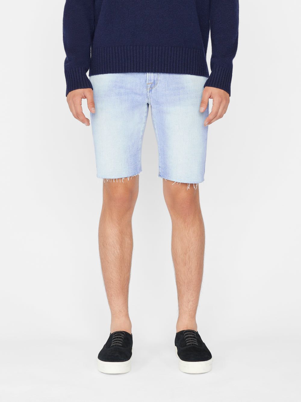 L'Homme Cut Off Short -- Bates Rips sold by Frame Denim product image thumbnail 3
