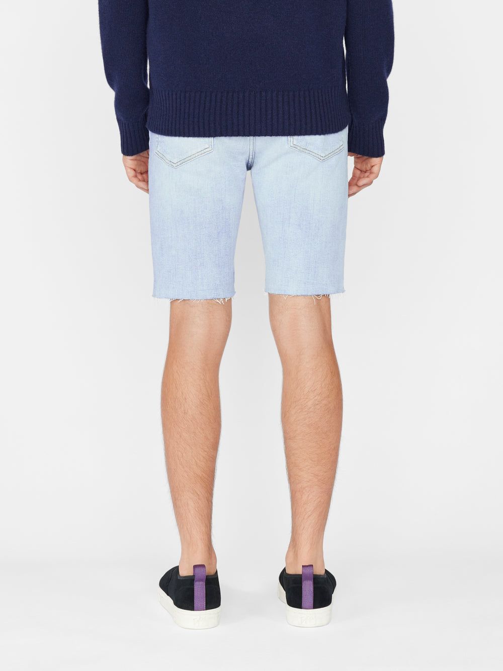 L'Homme Cut Off Short -- Bates Rips sold by Frame Denim product image thumbnail 6