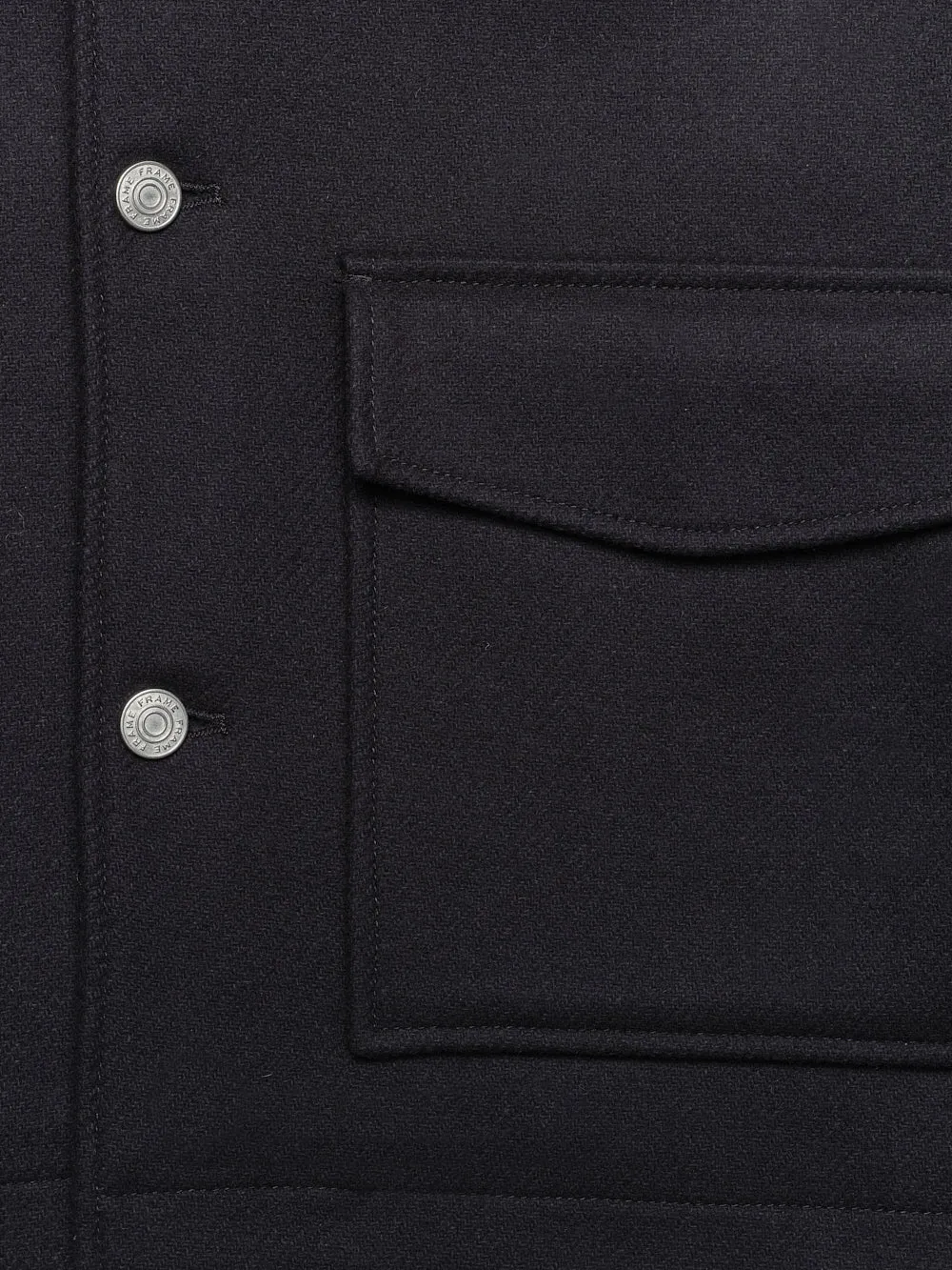 Trucker Jacket -- Navy sold by Frame Denim product image thumbnail 2