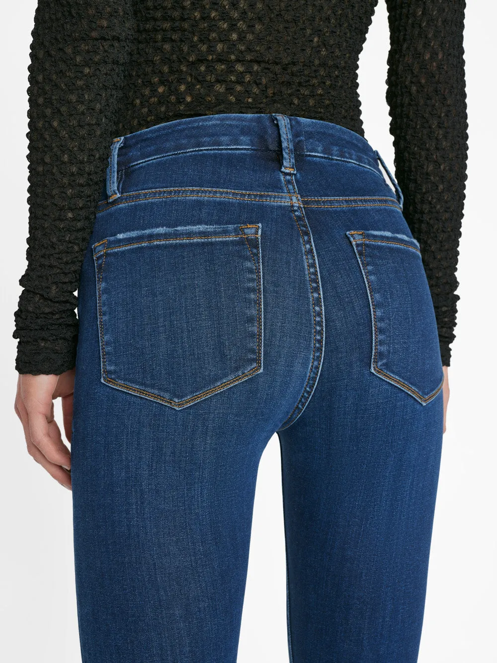 Le Crop Mini Boot -- Majesty sold by Frame Denim product image thumbnail 4