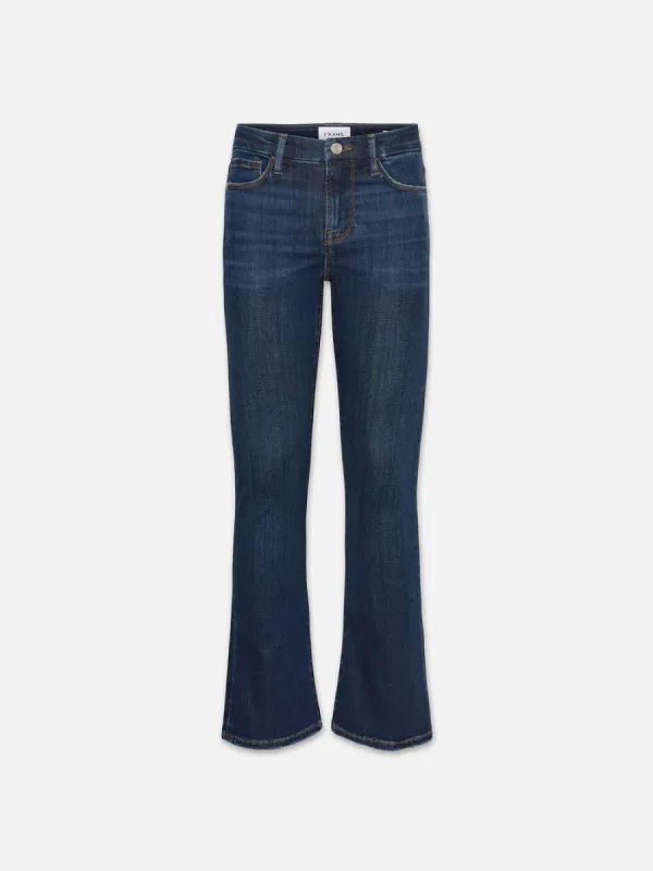 Le Crop Mini Boot -- Majesty sold by Frame Denim