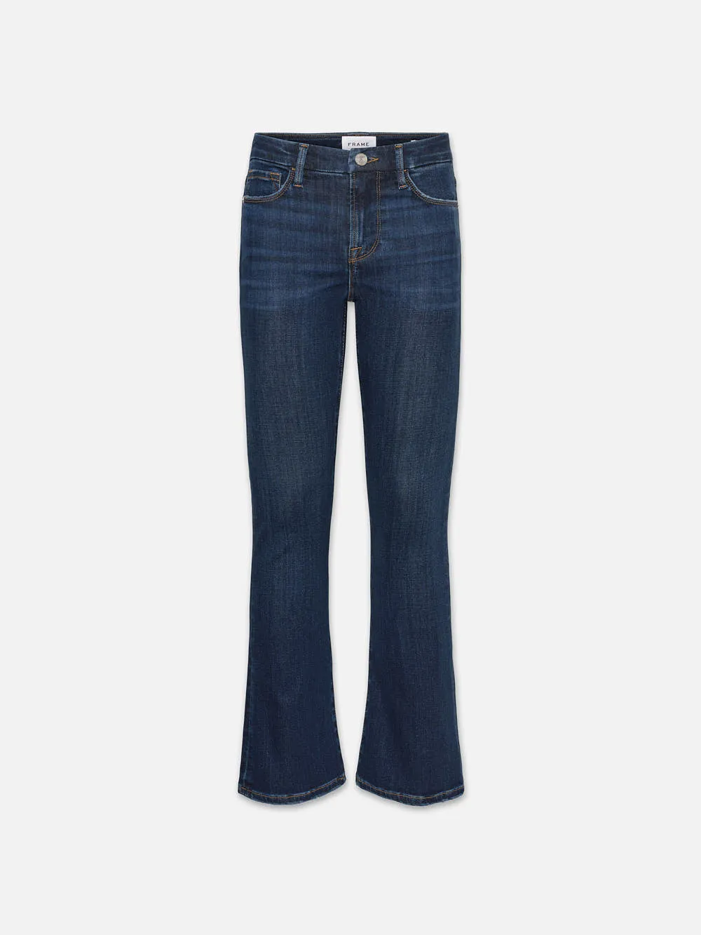 Le Crop Mini Boot -- Majesty sold by Frame Denim