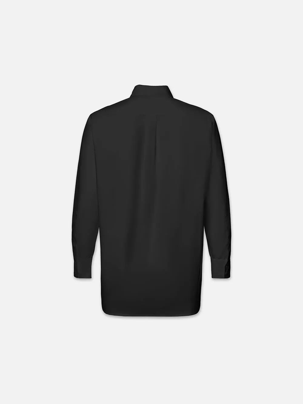 The Borrowed Pocket Shirt -- Black sold by Frame Denim product image thumbnail 4