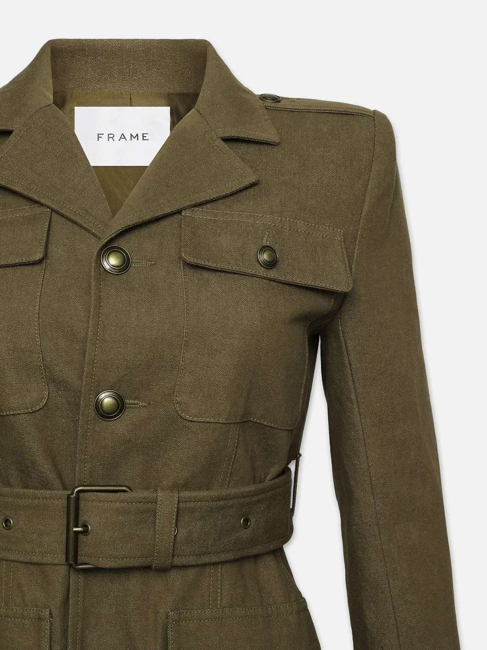 Safari Jacket -- Madeline sold by Frame Denim product image thumbnail 3