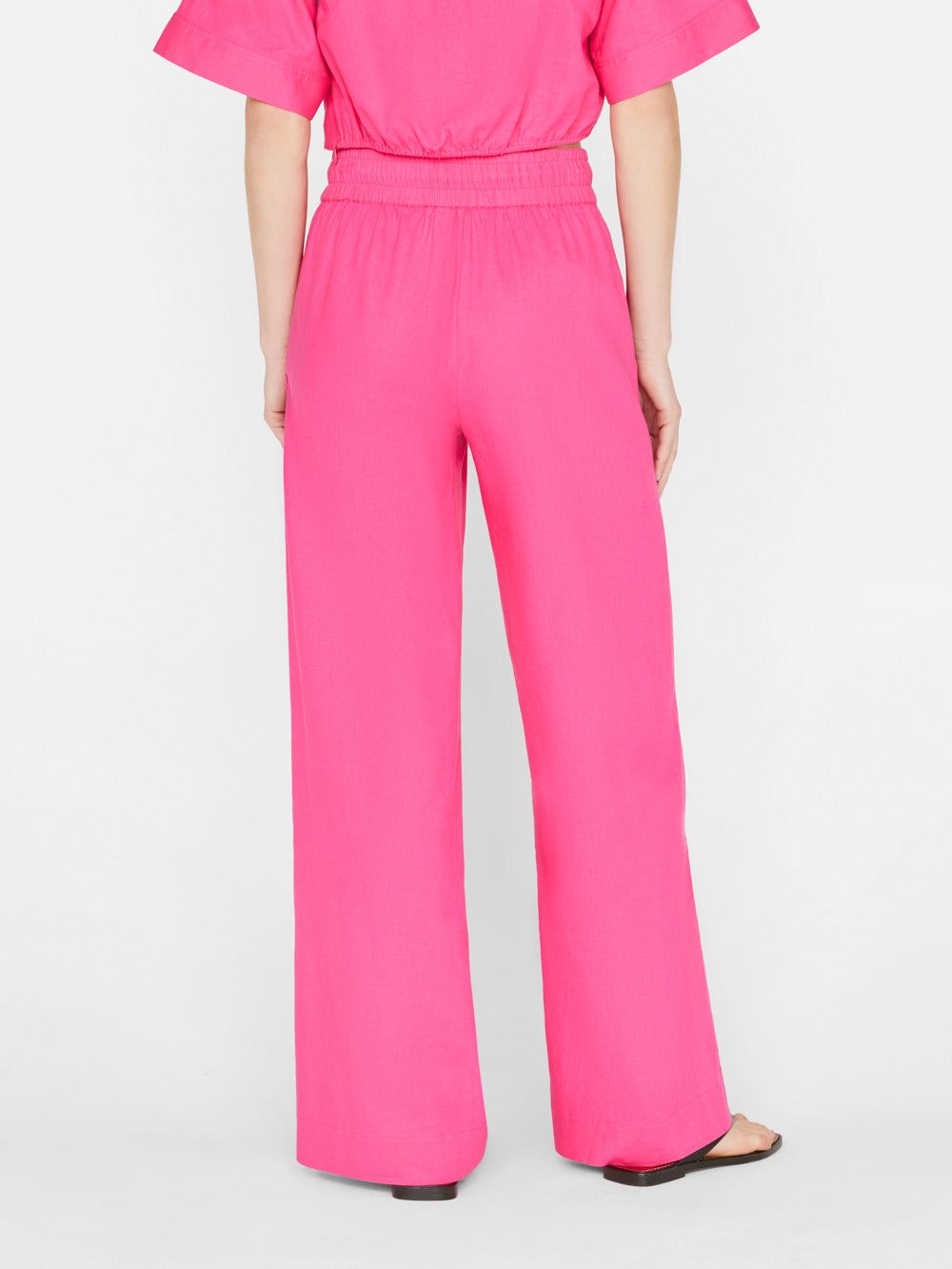 Drawstring Lounge Pant -- Flamingo sold by Frame Denim product image thumbnail 8