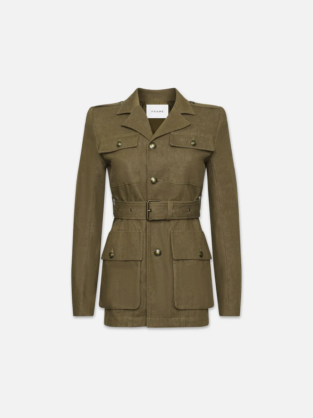 Safari Jacket -- Madeline sold by Frame Denim