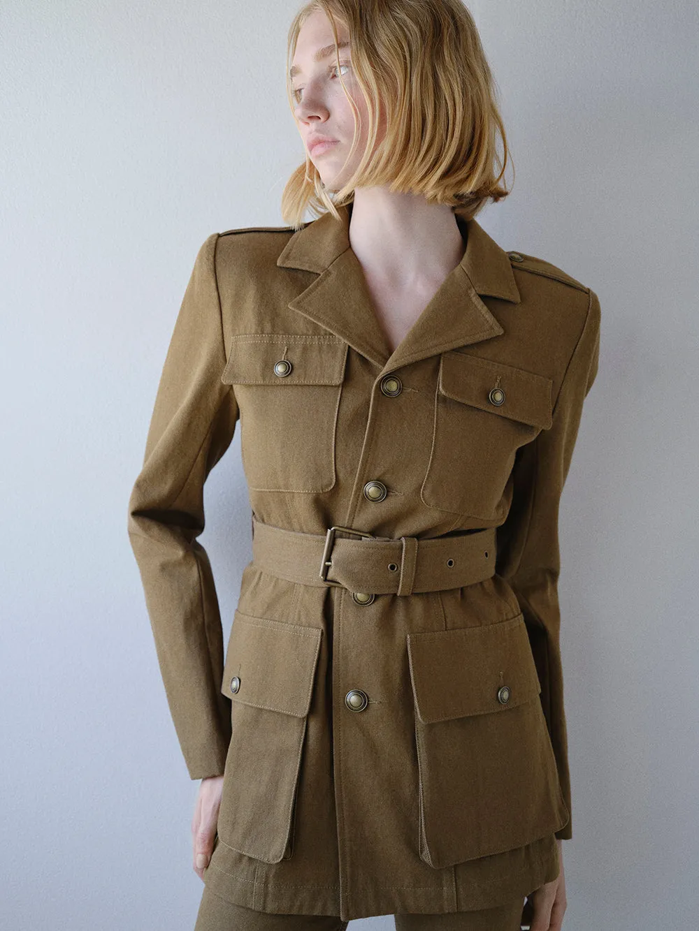 Safari Jacket -- Madeline sold by Frame Denim product image thumbnail 2