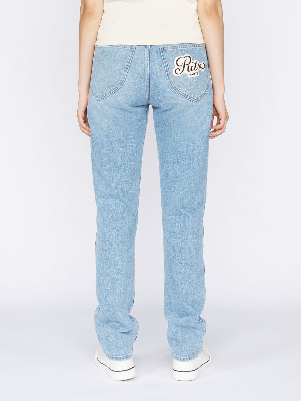 Ritz Women's True Straight -- Saint-Rustique sold by Frame Denim product image thumbnail 5