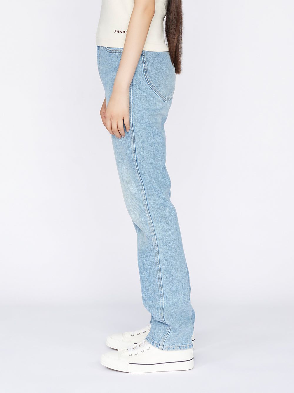 Ritz Women's True Straight -- Saint-Rustique sold by Frame Denim product image thumbnail 4