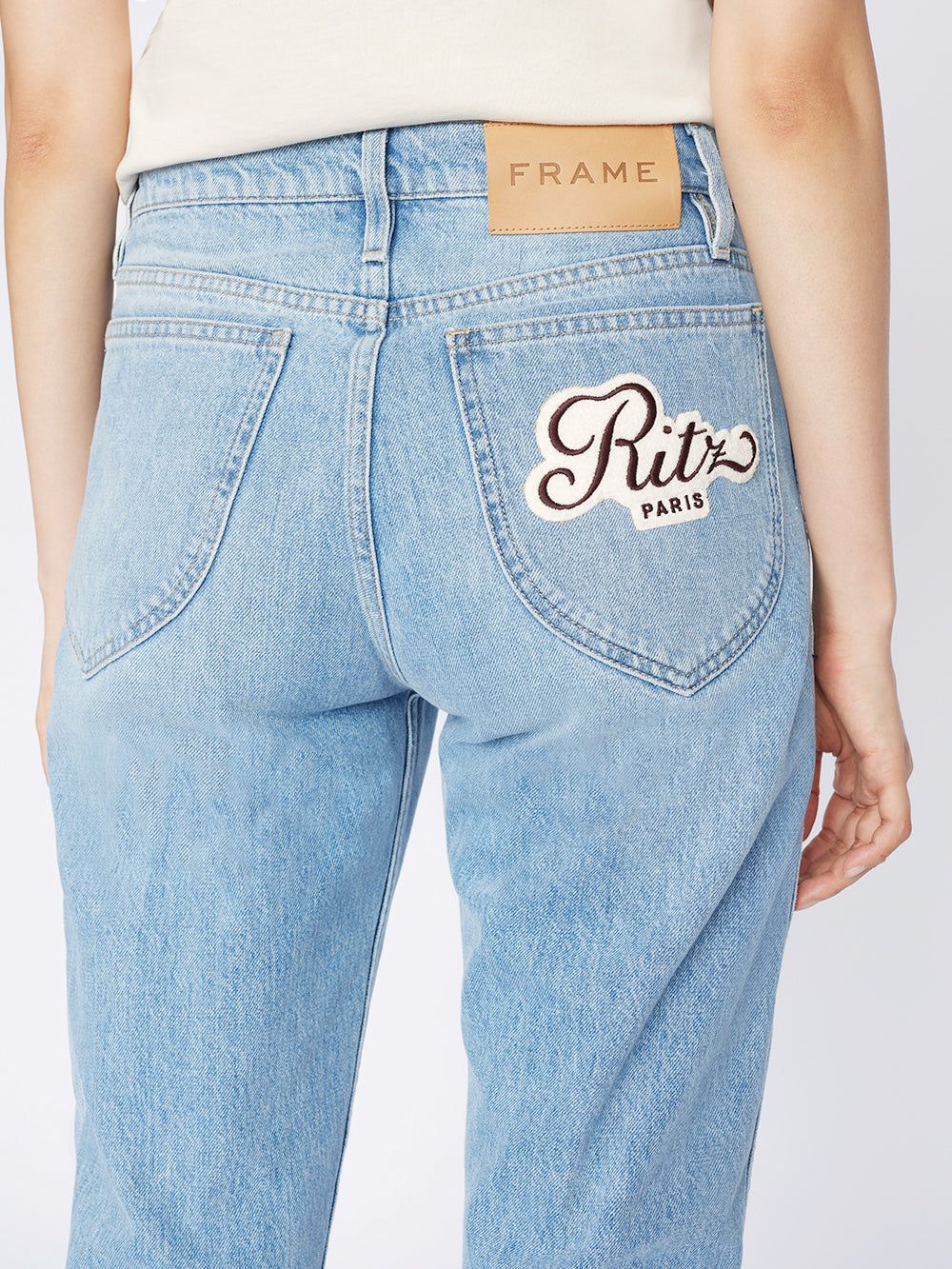 Ritz Women's True Straight -- Saint-Rustique sold by Frame Denim product image thumbnail 2